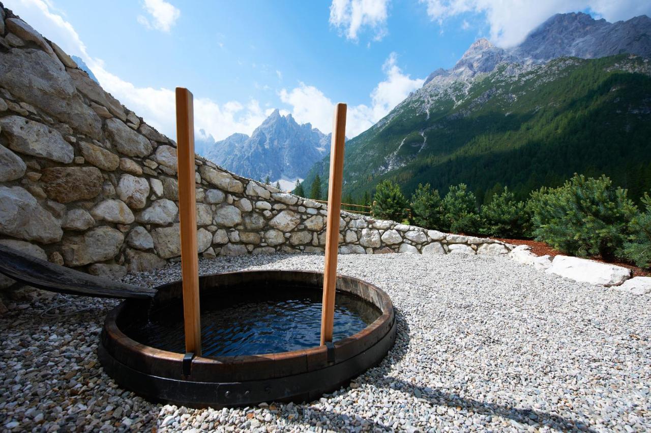 Sexten Hotel Dolomitenhof & Chalet Alte Post מראה חיצוני תמונה